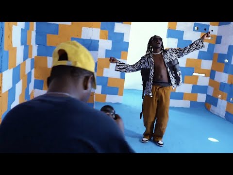 The making of BlackT Igwe - Asiwoalédi music video (BTS)