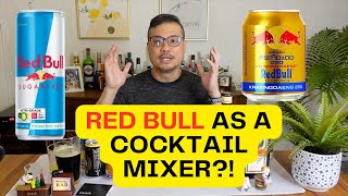 How to mix RED BULL in COCKTAILS!