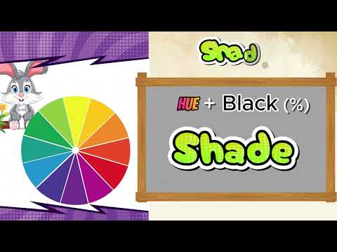 Mixing Colors with my honey bunny l Tints, Shades & Tones Made EASY!