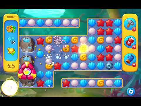 Fishdom Level 9887 - Daily Log #231