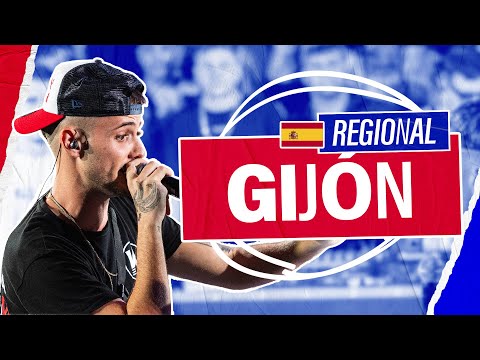 REGIONAL GIJÓN ESPAÑA 2025 | Red Bull Batalla
