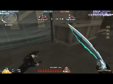 CF Zombie 1vs14 : Parkour #23