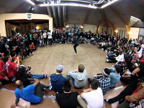 Toprock Ludow (aliénés posse) Battle Lizy 4