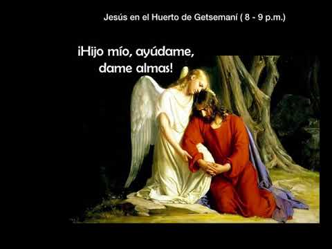 Hora Santa: Jesús en el Huerto de Getsemaní.
