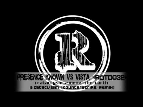 Presence Known & Vista - Cataclysm EP [ROTD032 - Rottun Recordings]