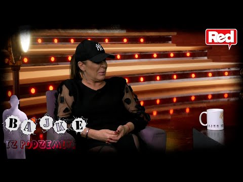 Bajke iz podzemlja - Gost: Milena Kačavenda - Drugi deo - 23.02.2023 - Red TV