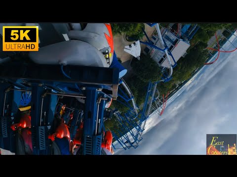 Back row point of view footage of Afterburn