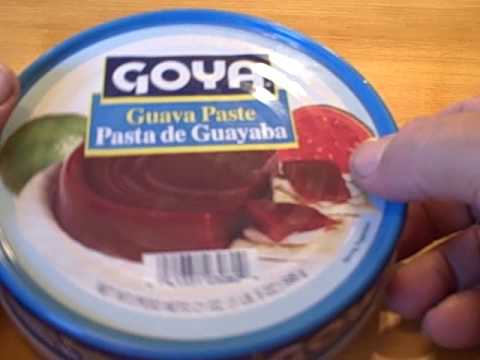 YouTube video about: How to open goya guava paste can?