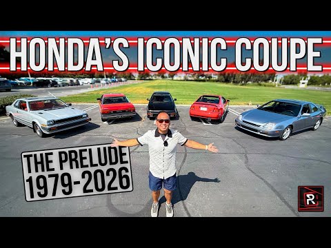 The History Of The Honda Prelude & Why The 2026 Model Needs To Continue The Legacy