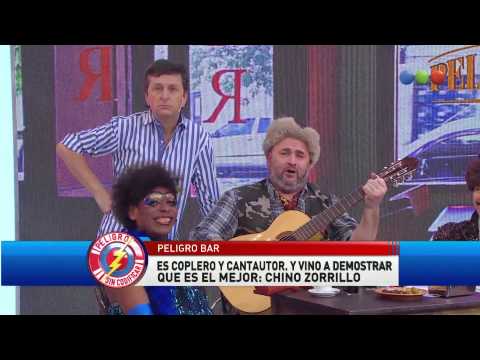 Peligro Bar, Canto a La Empanada Gallega -- Peligro Sin Codificar