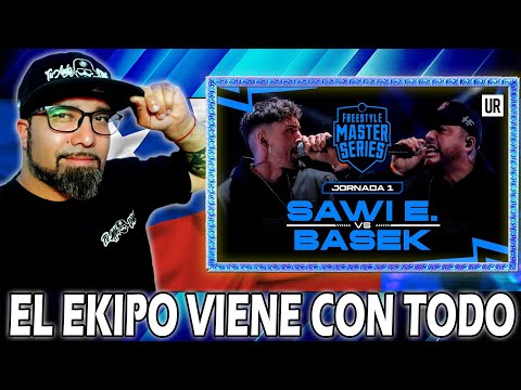 SAWI ELEKIPO vs BASEK I #FMSCHILE (Los Refuerzos dando cara!)
