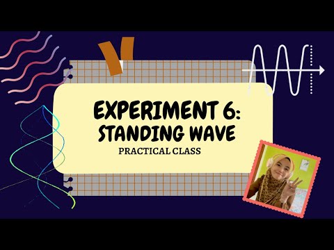 PRACTICAL CLASS - EXPERIMENT 6 : Standing Wave
