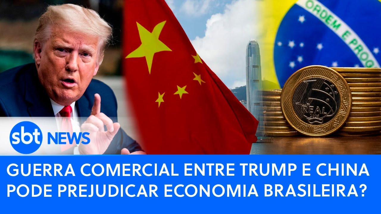 🔴PODER EXPRESSO |  Guerra comercial entre Trump e China pode prejudicar economia brasileira?