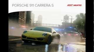 NFS Most Wanted 2012 Car List UPDATE #2!!! NEW!!!