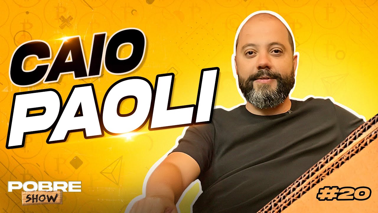 CAIO PAOLI - Pobre Show #20