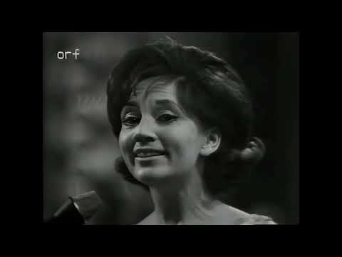 Thérèse Steinmetz – Ring dinge ding Live Eurovision 1967 Netherlands