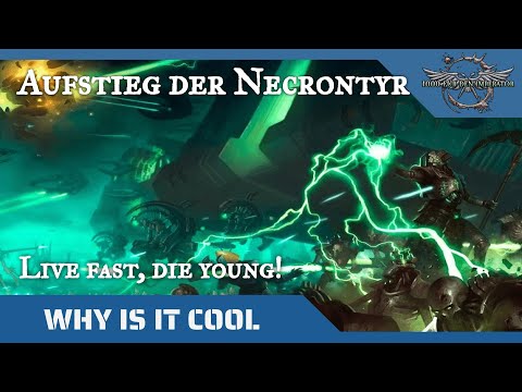"Why is it cool?" - Der Aufstieg der Necrontyr