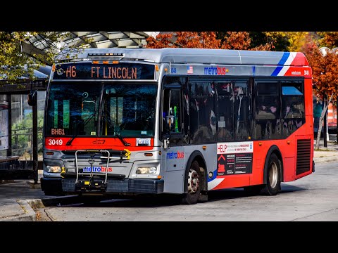 (Exclusive!!!) WMATA Metrobus 2012 Orion VII 3G E10 BRT Diesel #3049 on Route H6 Fort Lincoln