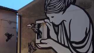 preview picture of video 'VISIONE PERIFERICA  STREET ART'