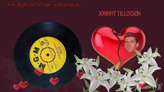 Johnny Tillotson ~ I'm Sufferin' From A Heartache ~ Baz