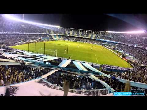 "Esta es la banda loca" Barra: La Guardia Imperial • Club: Racing Club • País: Argentina