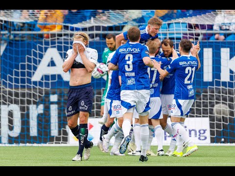 FK Fotball Klubb Molde 2-0 Kristiansund BK Ballklubb