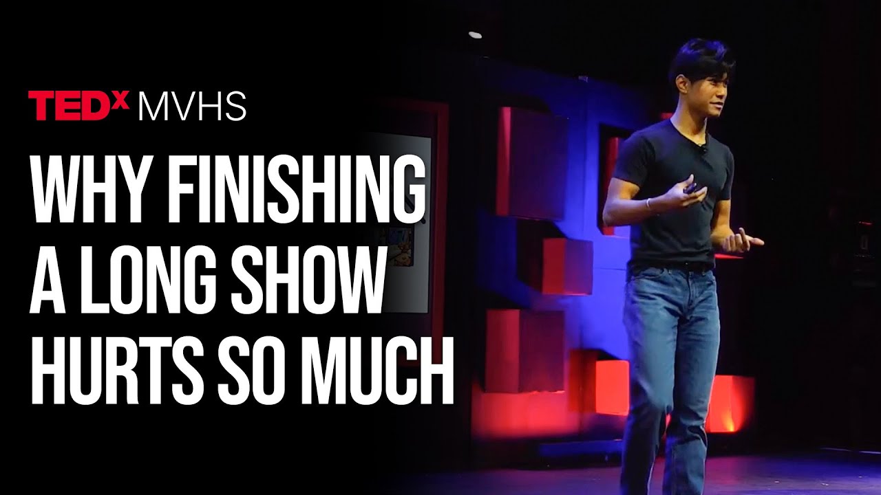 Why finishing a long show hurts so much | Landon Qizilbash | TEDxMountainViewHighSchool