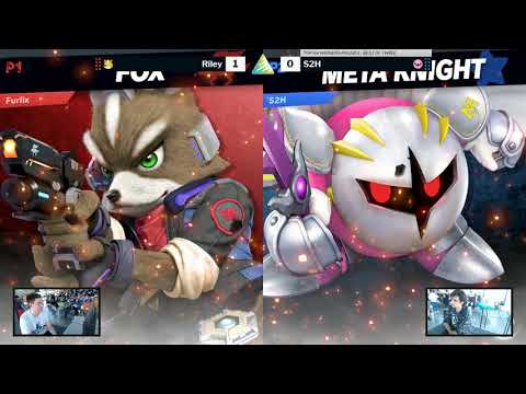Ascension VI SSBU Top 64 WR1 - S2H (Meta Knight) vs Felix (Fox)
