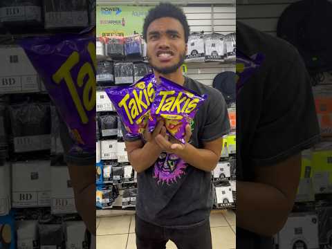 George Is Addicted To Takis 😂😂