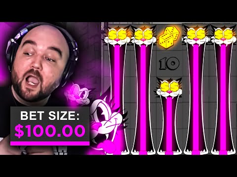 $100 BET SIZE SPINS ON RIP CITY!!!