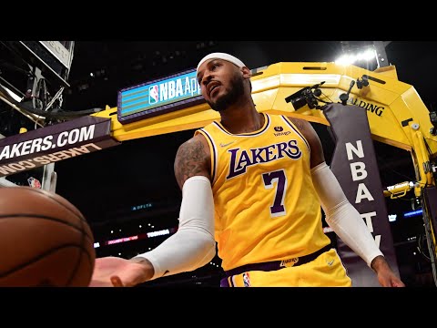 Carmelo & Russ FIRST Buckets as a Laker! 👀