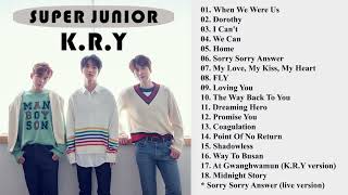 Download lagu SUPER JUNIOR KRY Best Songs Compilation mp3