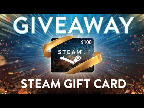 Steam Gift Card Giveaway | Chance to Win $100 (No Scam)
