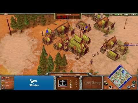 [UCA]matreiuss v [DoD]Brickhead - Age of Mythology: The Titans (Game 1)