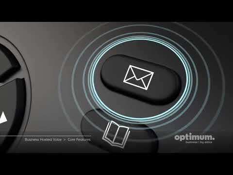 Optimum Business Hosted Voice Tutorial Chapter 2 Part 3 - Core Features  - Voicemail