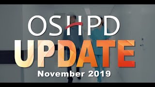 OSHPD Update November 2019