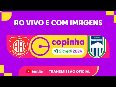 Inter de Bebedouro x Serra Branca-PB