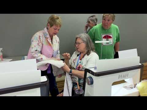 The Quilt Show Trailer 3803 - Judith Phelps / Sally Manke