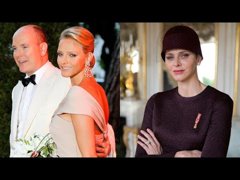 Most beautiful and elegant style of princess of Monaco / princess Charlene dress style