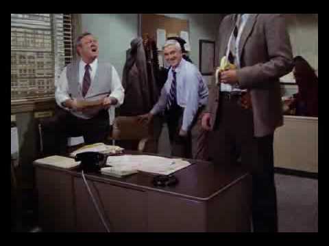 Police Squad - AL you have something on the side of your face