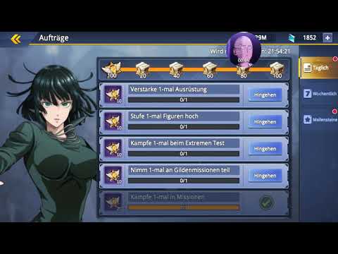 Gilde Verteidigen + Tages Belohnung | One Punch man Road to Hero 2.0 | Gameplay