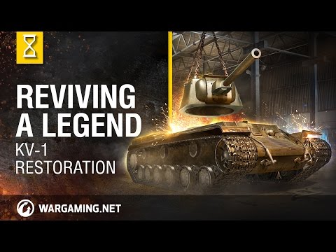 KV-1 Restoration: In commemoration of the 75th anniversary of Zinoviy Kolobanov’s heroic stand