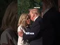 Macron greets Trump at G7 summit in France #shorts #us #news #foxnews #Trump #g7summit - Video