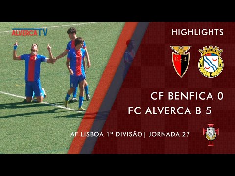 CF Benfica 0-5 FC Alverca B | Highlights