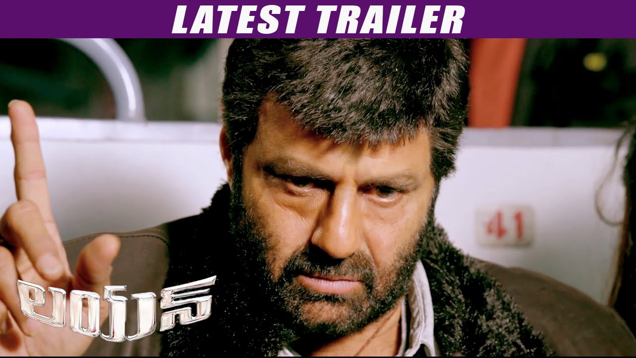 Lion - Latest Trailer - Balakrishna, Trisha, Radhika Apte