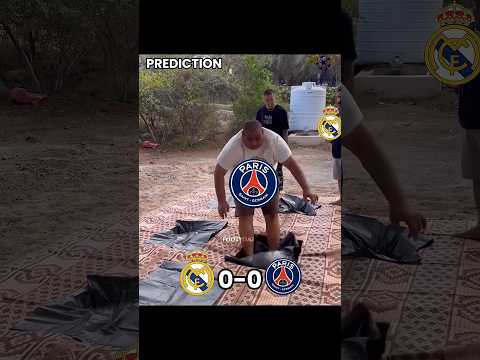 Real Madrid vs Psg 🤩 #shorts #championsleague