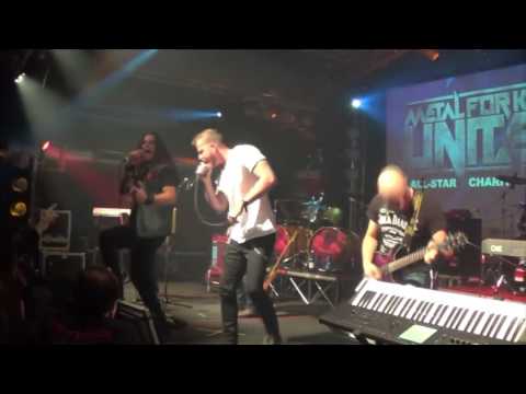 METAL FOR KIDS. UNITED! - THE HELLION/ELECTRIC EYE feat. BRIAN O'CONNOR & ROD ROSSI