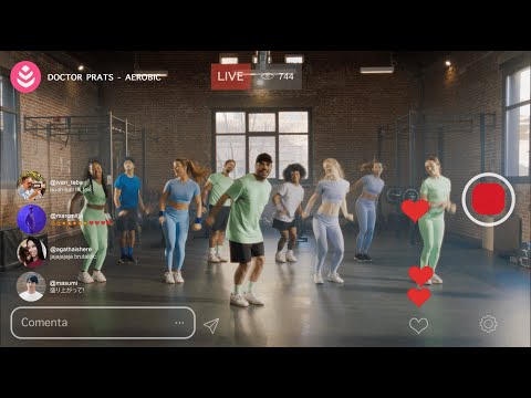 DOCTOR PRATS - AERÒBIC (Vídeo oficial)