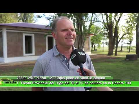 ALDEA VALLE MARÍA - ENTRE RÍOS