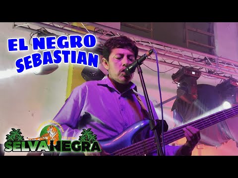 EL NEGRO SEBASTIAN - Selva Negra De Andres Villanueva En Vivo 2023 Desde Monterrey